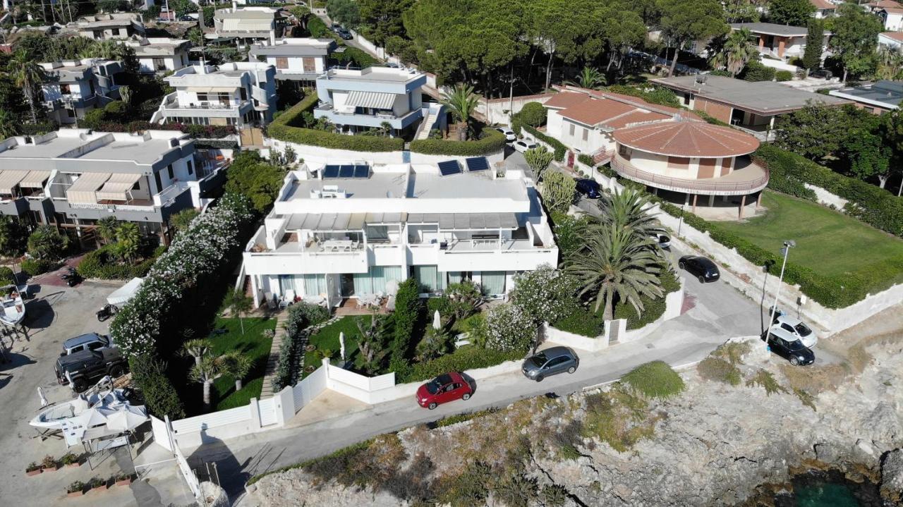 Casa Sugli Scogli Villa Fontane Bianche Buitenkant foto