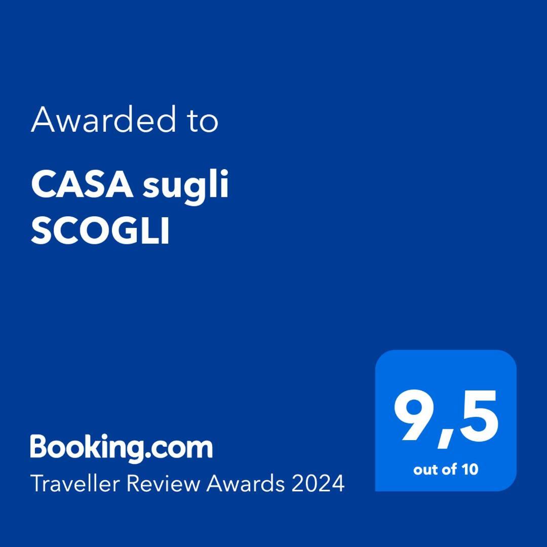 Casa Sugli Scogli Villa Fontane Bianche Buitenkant foto