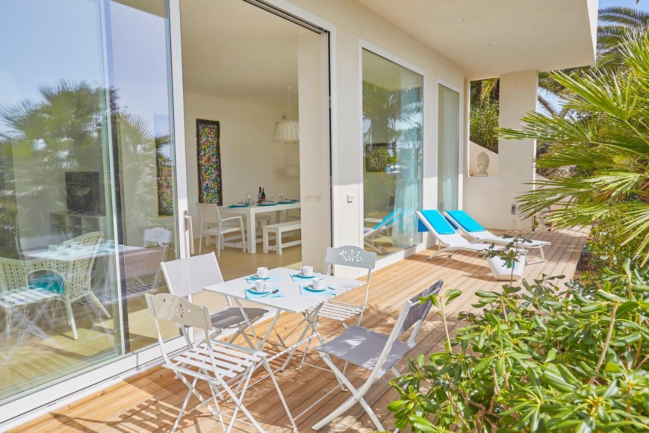 Casa Sugli Scogli Villa Fontane Bianche Buitenkant foto