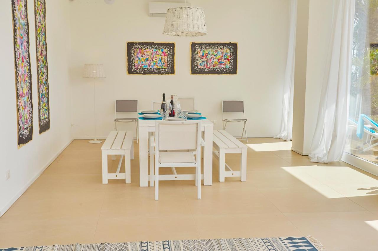 Casa Sugli Scogli Villa Fontane Bianche Buitenkant foto